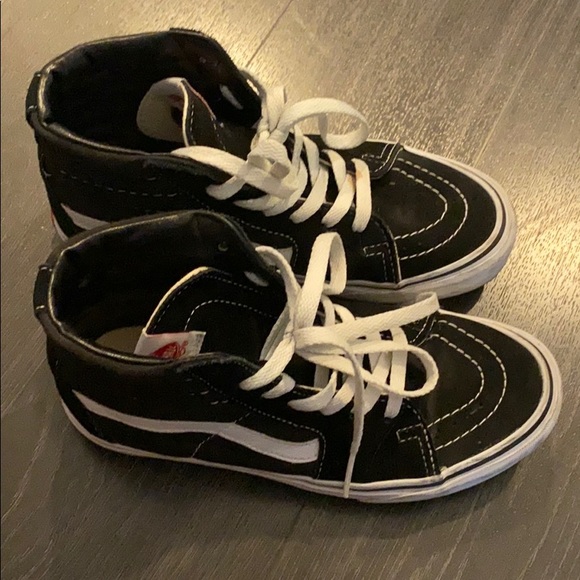 vans sk8 hi size 6